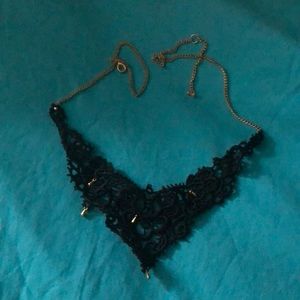 Zara Cloth necklace/choker bought in France